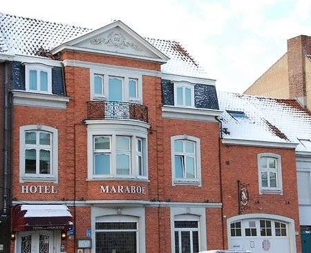 Hotel Maraboe Bruges Exterior photo