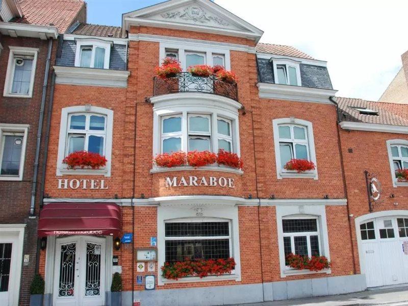 Hotel Maraboe Bruges Exterior photo