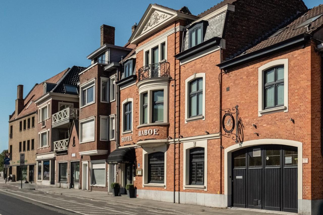 Hotel Maraboe Bruges Exterior photo