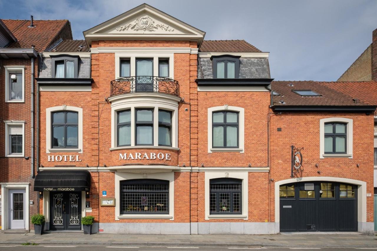 Hotel Maraboe Bruges Exterior photo