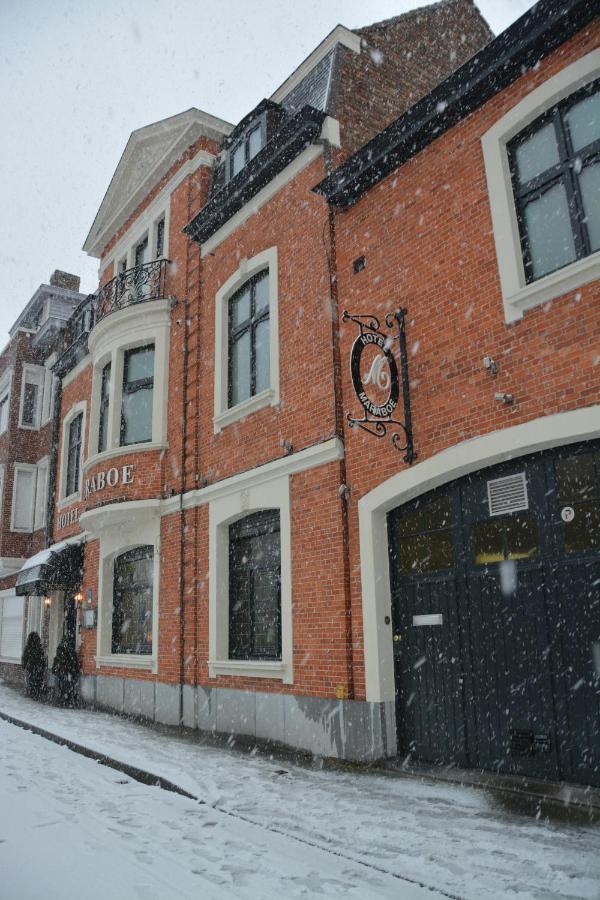 Hotel Maraboe Bruges Exterior photo