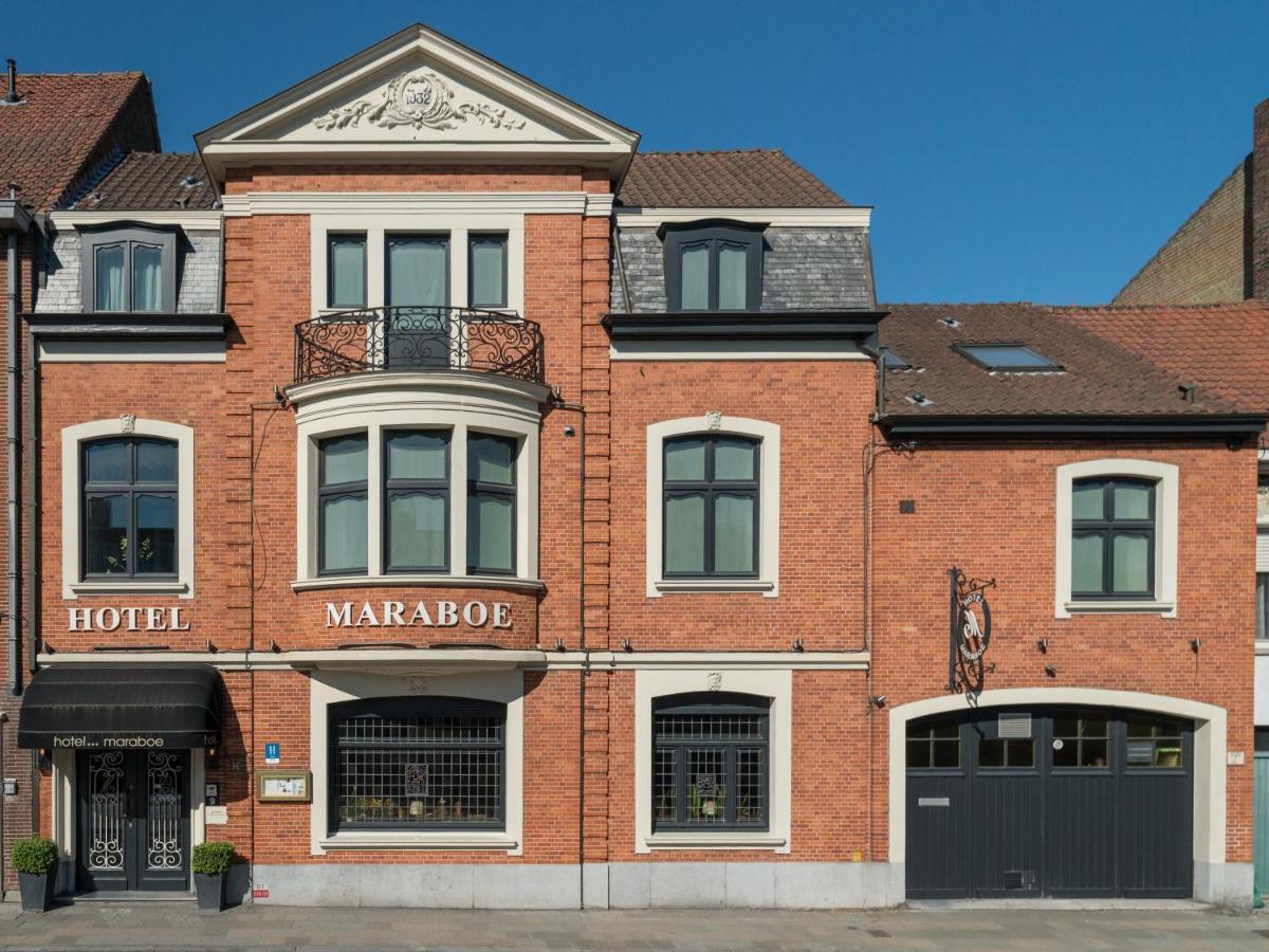 Hotel Maraboe Bruges Exterior photo